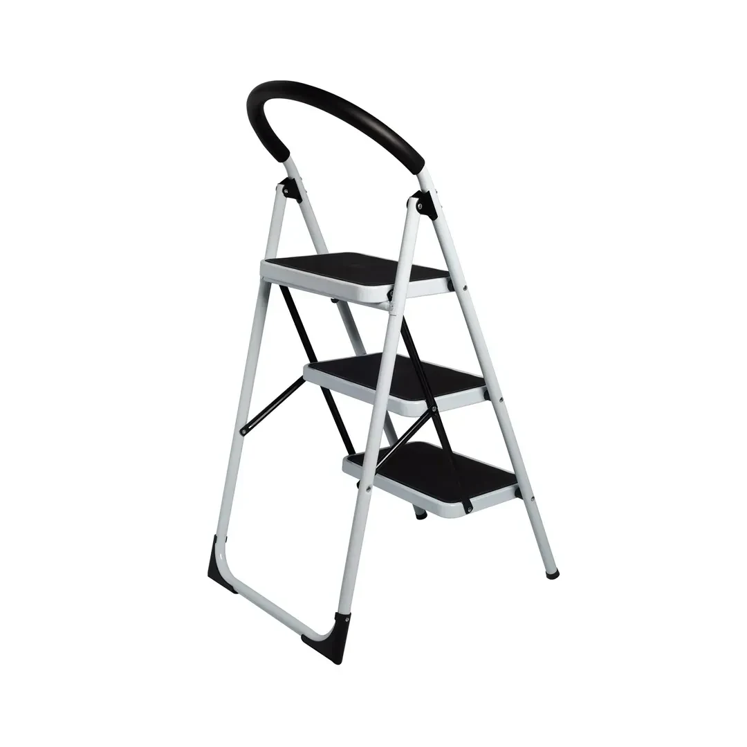 ESCALERA TIJERA DE ACERO 3 PASOS WERKEN4