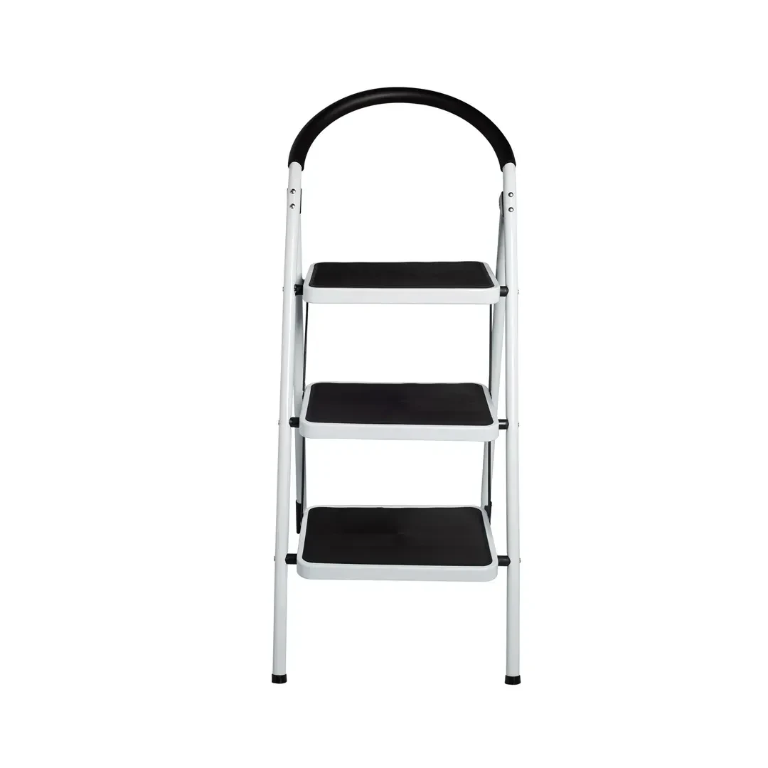 ESCALERA TIJERA DE ACERO 3 PASOS WERKEN5