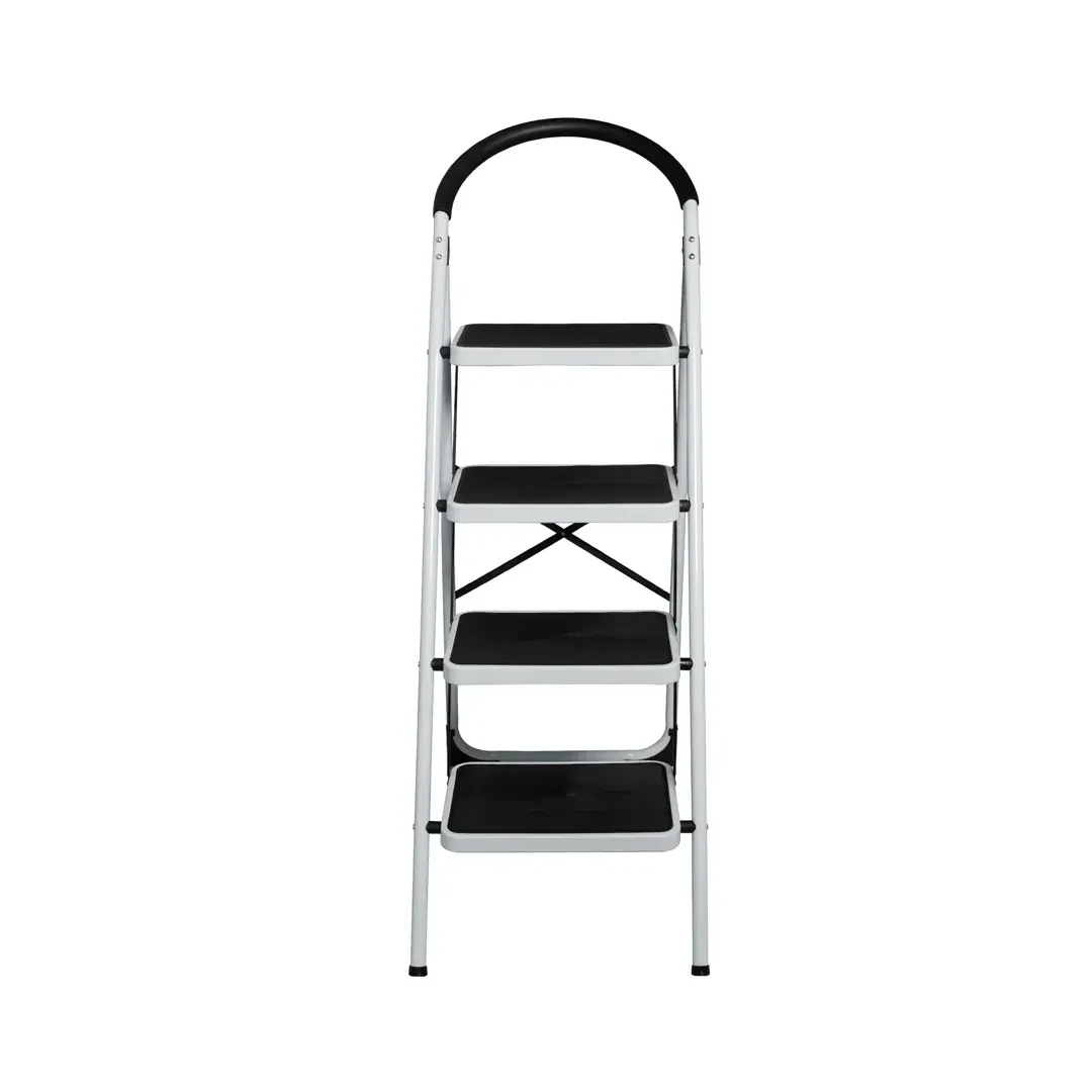 ESCALERA TIJERA DE ACERO 4 PASOS WERKEN4