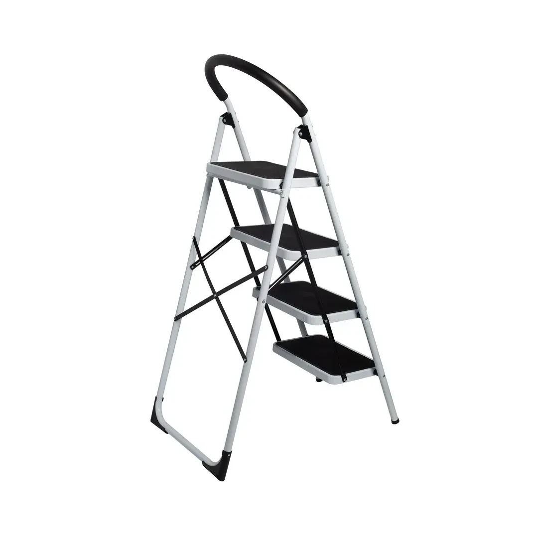 ESCALERA TIJERA DE ACERO 4 PASOS WERKEN5