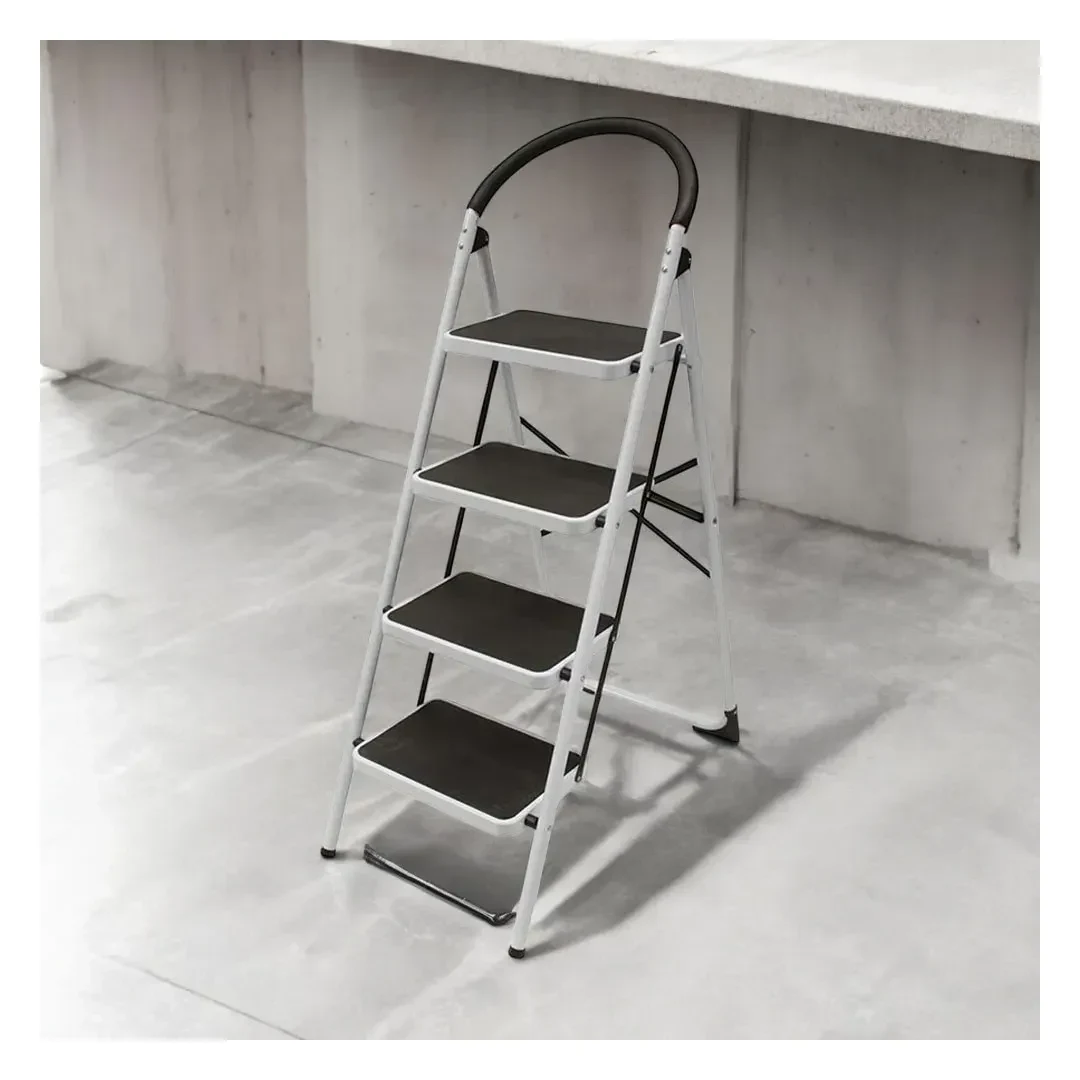 ESCALERA TIJERA DE ACERO 4 PASOS WERKEN7