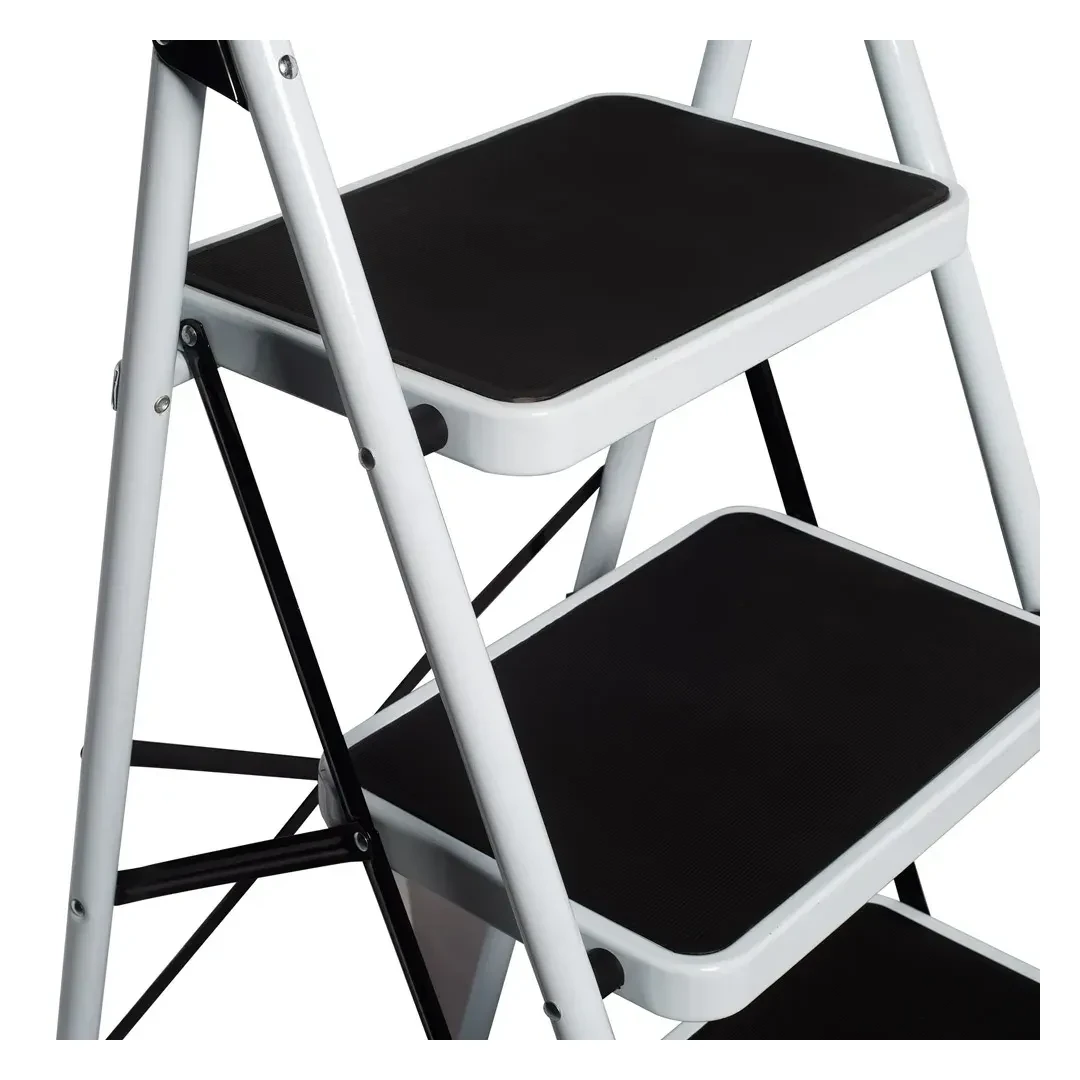 ESCALERA TIJERA DE ACERO 4 PASOS WERKEN8
