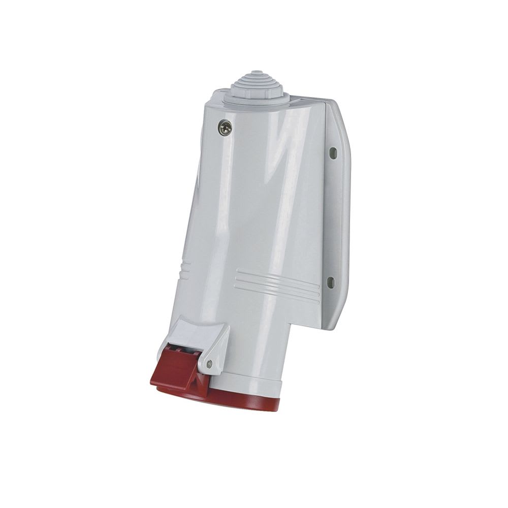 TOMACORRIENTE P/ADOSAR INDUSTRIAL 3X16A+T 415V IP44 6H OPTIMA 513.1656 SCAME