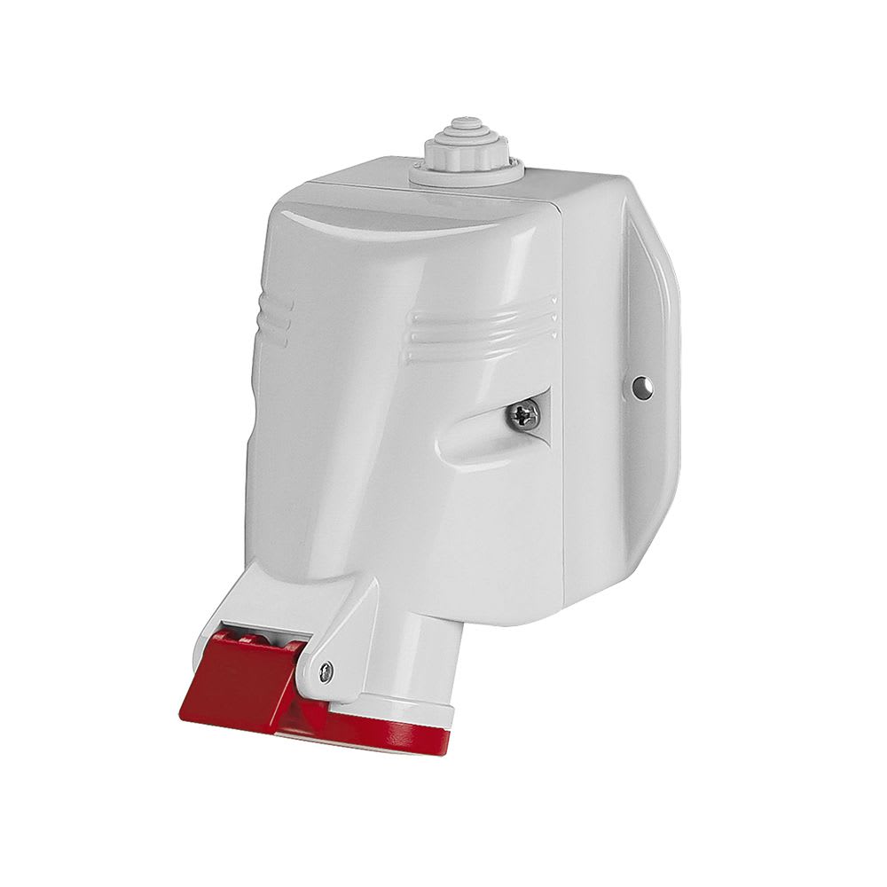 TOMACORRIENTE P/ADOSAR INDUSTRIAL 2X16A+T 415V IP44 9H OPTIMA 513.1658T SCAME1