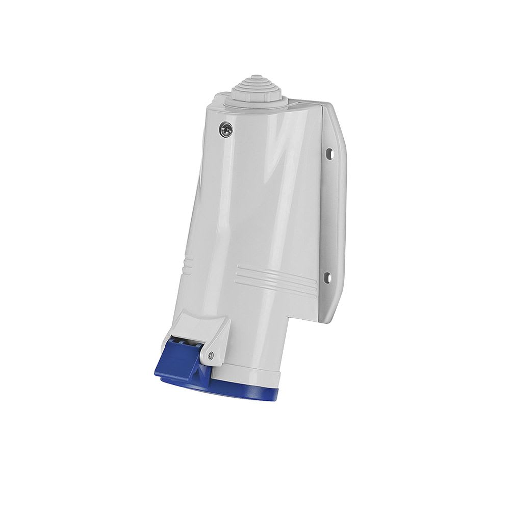 TOMACORRIENTE P/ADOSAR INDUSTRIAL 2X32A+T 250V IP44 6H OPTIMA 513.3253 SCAME
