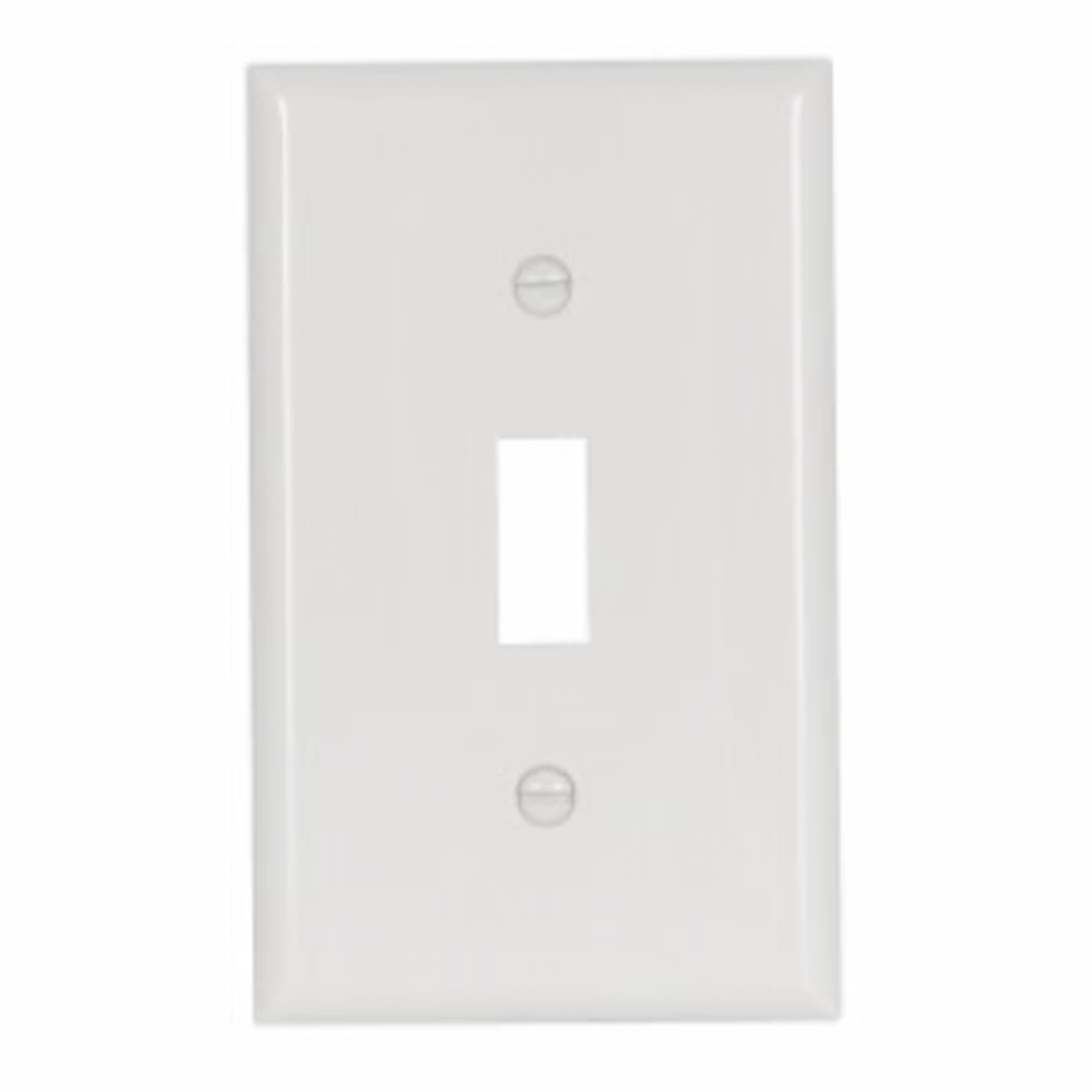 PLACA SIMPLE NYLON P/INTERRUPTOR BLANCO 5134WE EATON