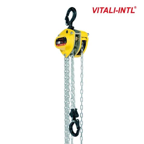 TECLE MANUAL 0.25T YAL0025 3MTSCARGA 4X12MM(1) G100 - 3MTSMANDO 3X15X10MM(2) VITALI-INTL3