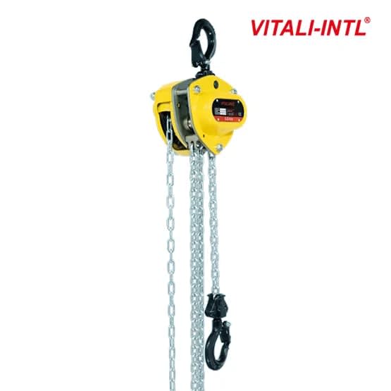 TECLE MANUAL 0.25T YAL0025 3MTSCARGA 4X12MM(1) G100 - 3MTSMANDO 3X15X10MM(2) VITALI-INTL4