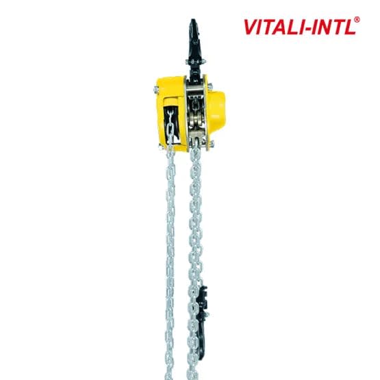 TECLE MANUAL 0.25T YAL0025 3MTSCARGA 4X12MM(1) G100 - 3MTSMANDO 3X15X10MM(2) VITALI-INTL5