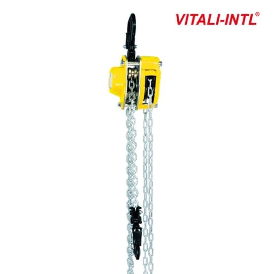 TECLE MANUAL 0.25T YAL0025 3MTSCARGA 4X12MM(1) G100 - 3MTSMANDO 3X15X10MM(2) VITALI-INTL6