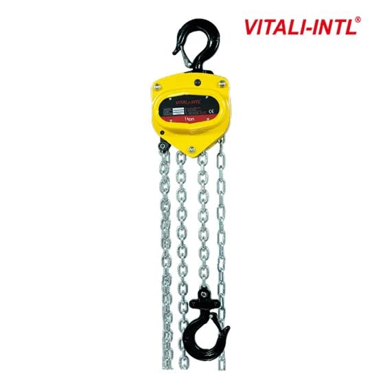 TECLE MANUAL 1T YAL0100 3MTSCARGA 6X18MM(1) G80 - 3MTSMANDO 5X25X17MM(2) VITALI-INTL2