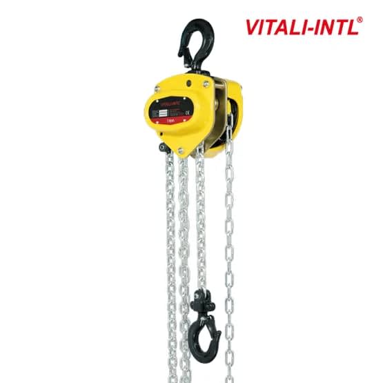 TECLE MANUAL 2T YAL0200 3MTSCARGA 8X24MM(1) G80 - 3MTSMANDO 5X25X17MM(2) VITALINTL VITALI-INTL4