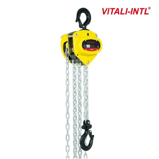 TECLE MANUAL 1T YAL0100 3MTSCARGA 6X18MM(1) G80 - 3MTSMANDO 5X25X17MM(2) VITALI-INTL4