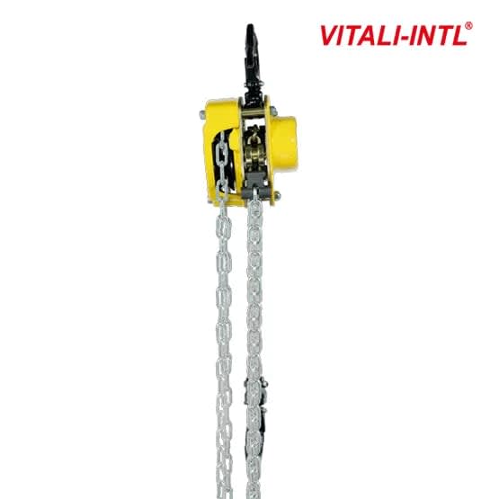 TECLE MANUAL 1T YAL0100 3MTSCARGA 6X18MM(1) G80 - 3MTSMANDO 5X25X17MM(2) VITALI-INTL5