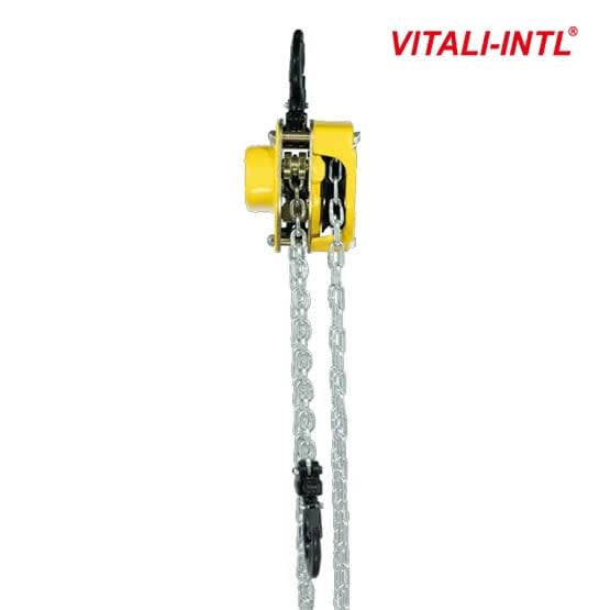 TECLE MANUAL 1T YAL0100 3MTSCARGA 6X18MM(1) G80 - 3MTSMANDO 5X25X17MM(2) VITALI-INTL6