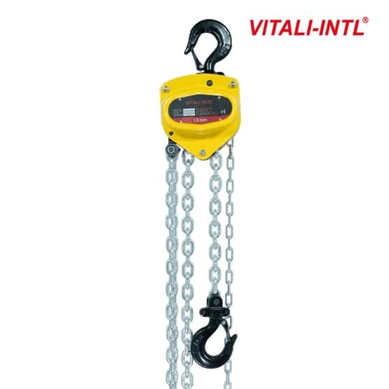 TECLE MANUAL 1.5T YAL0150 3MTSCARGA 8X24MM(1) G80 - 3MTSMANDO 5X25X17MM(2) VITALI-INTL2