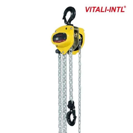 TECLE MANUAL 1.5T YAL0150 3MTSCARGA 8X24MM(1) G80 - 3MTSMANDO 5X25X17MM(2) VITALI-INTL3