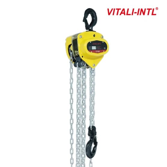 TECLE MANUAL 1.5T YAL0150 3MTSCARGA 8X24MM(1) G80 - 3MTSMANDO 5X25X17MM(2) VITALI-INTL4