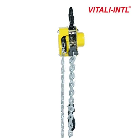 TECLE MANUAL 1.5T YAL0150 3MTSCARGA 8X24MM(1) G80 - 3MTSMANDO 5X25X17MM(2) VITALI-INTL5