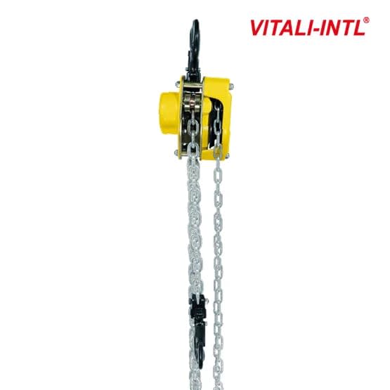 TECLE MANUAL 1.5T YAL0150 3MTSCARGA 8X24MM(1) G80 - 3MTSMANDO 5X25X17MM(2) VITALI-INTL6