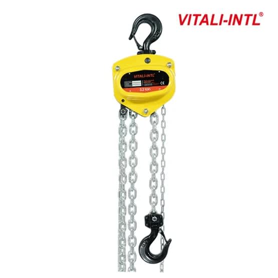 TECLE MANUAL 3.2T YAL0320 3MTSCARGA 10X30MM(1) G80 - 3MTSMANDO 5X25X17MM(2) VITALI-INTL2