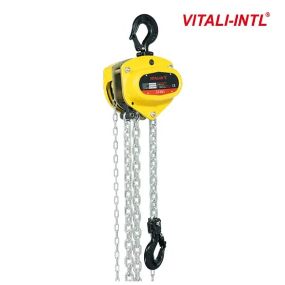 TECLE MANUAL 3.2T YAL0320 3MTSCARGA 10X30MM(1) G80 - 3MTSMANDO 5X25X17MM(2) VITALI-INTL4