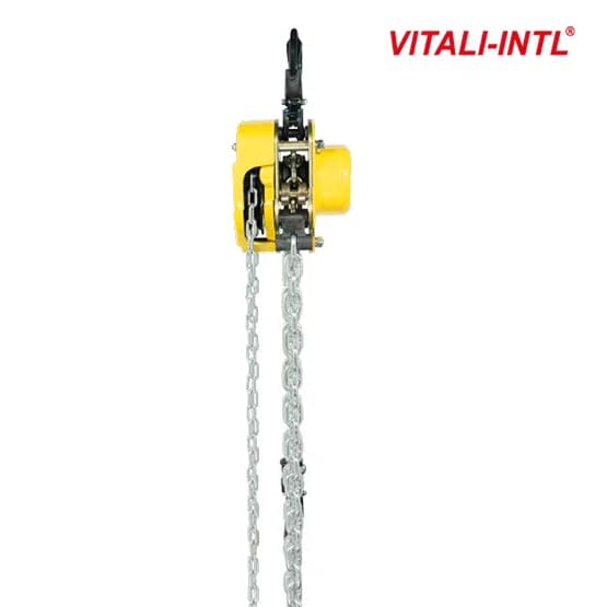 TECLE MANUAL 3.2T YAL0320 3MTSCARGA 10X30MM(1) G80 - 3MTSMANDO 5X25X17MM(2) VITALI-INTL5