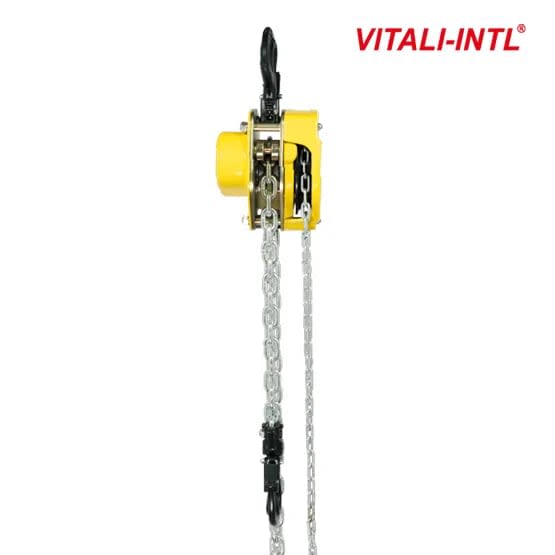 TECLE MANUAL 3.2T YAL0320 3MTSCARGA 10X30MM(1) G80 - 3MTSMANDO 5X25X17MM(2) VITALI-INTL6