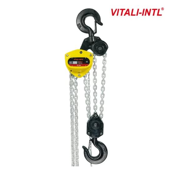 TECLE MANUAL 10T YAL1000A 3MTSCARGA 10X28MM(3) G100 - 3MTSMANDO 5X25X18MM(2) VITALI-INTL2