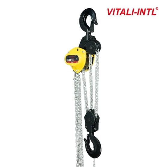 TECLE MANUAL 10T YAL1000A 3MTSCARGA 10X28MM(3) G100 - 3MTSMANDO 5X25X18MM(2) VITALI-INTL3