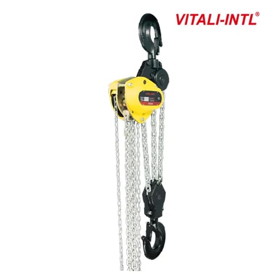 TECLE MANUAL 10T YAL1000A 3MTSCARGA 10X28MM(3) G100 - 3MTSMANDO 5X25X18MM(2) VITALI-INTL4