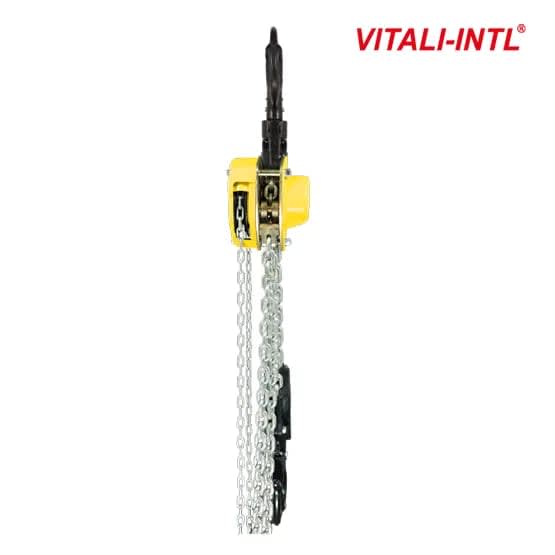 TECLE MANUAL 10T YAL1000A 3MTSCARGA 10X28MM(3) G100 - 3MTSMANDO 5X25X18MM(2) VITALI-INTL5