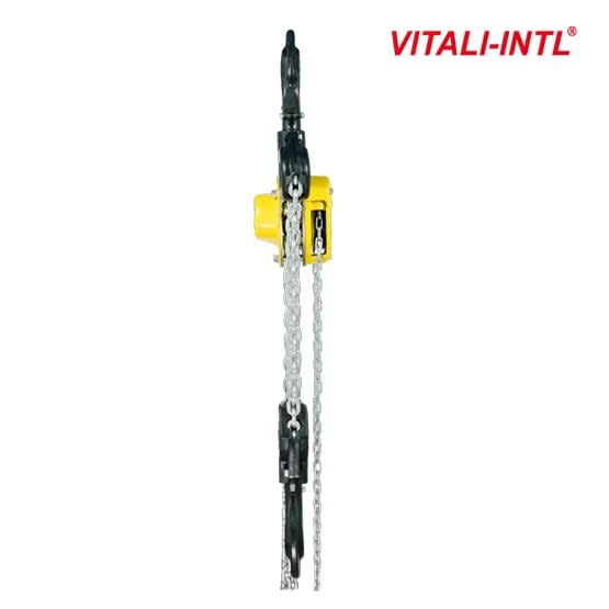 TECLE MANUAL 10T YAL1000A 3MTSCARGA 10X28MM(3) G100 - 3MTSMANDO 5X25X18MM(2) VITALI-INTL6