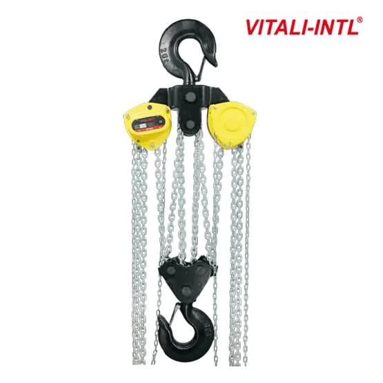 TECLE MANUAL 20T YAL2000 3MTSCARGA 9X27MM(8) G100 - 3MTSMANDO 5X25X18MM(4) VITALI-INTL2