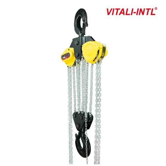 TECLE MANUAL 20T YAL2000 3MTSCARGA 9X27MM(8) G100 - 3MTSMANDO 5X25X18MM(4) VITALI-INTL3