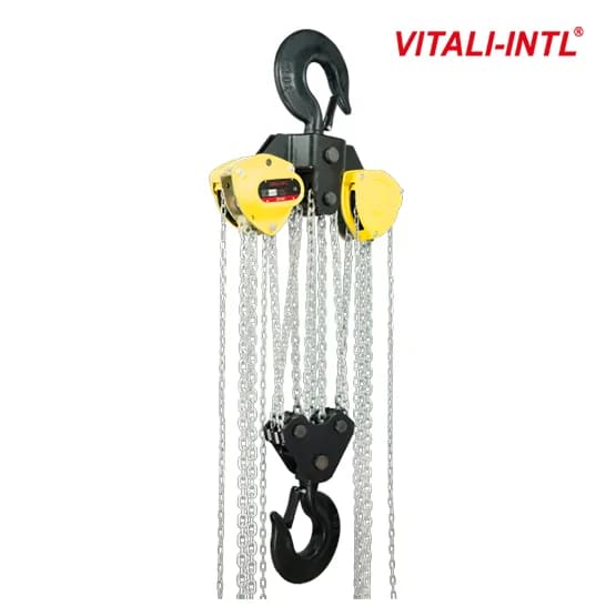 TECLE MANUAL 20T YAL2000 3MTSCARGA 9X27MM(8) G100 - 3MTSMANDO 5X25X18MM(4) VITALI-INTL4