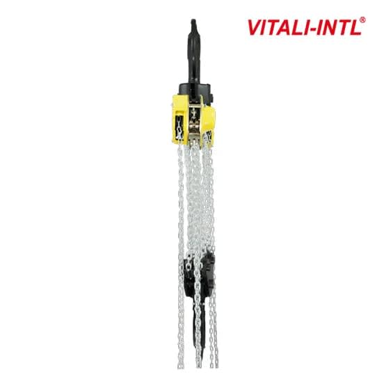 TECLE MANUAL 20T YAL2000 3MTSCARGA 9X27MM(8) G100 - 3MTSMANDO 5X25X18MM(4) VITALI-INTL5