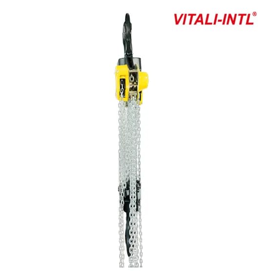 TECLE MANUAL 20T YAL2000 3MTSCARGA 9X27MM(8) G100 - 3MTSMANDO 5X25X18MM(4) VITALI-INTL6