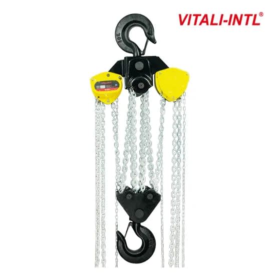 TECLE MANUAL 30T YAL3000 3MTSCARGA 10X28MM(12) G100 - 3MTSMANDO 5X25X18MM(4) VITALI-INTL2