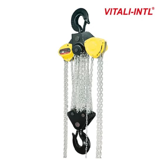 TECLE MANUAL 30T YAL3000 3MTSCARGA 10X28MM(12) G100 - 3MTSMANDO 5X25X18MM(4) VITALI-INTL3