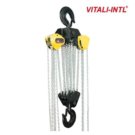 TECLE MANUAL 30T YAL3000 3MTSCARGA 10X28MM(12) G100 - 3MTSMANDO 5X25X18MM(4) VITALI-INTL4