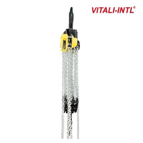 TECLE MANUAL 30T YAL3000 3MTSCARGA 10X28MM(12) G100 - 3MTSMANDO 5X25X18MM(4) VITALI-INTL5