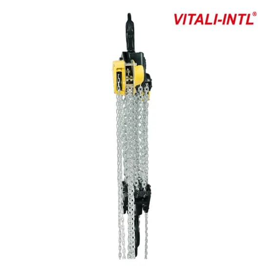 TECLE MANUAL 30T YAL3000 3MTSCARGA 10X28MM(12) G100 - 3MTSMANDO 5X25X18MM(4) VITALI-INTL6