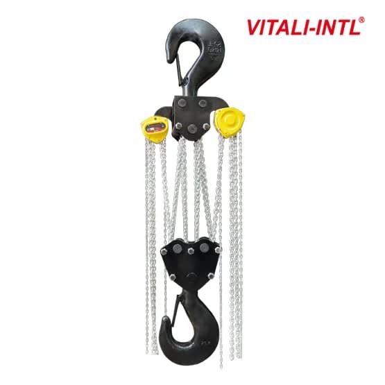 TECLE MANUAL 50T YAL5000 3MTSCARGA 10X28MM(20) G100 - 3MTSMANDO 5X25X18MM(4) VITALI-INTL2