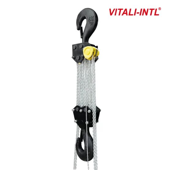 TECLE MANUAL 50T YAL5000 3MTSCARGA 10X28MM(20) G100 - 3MTSMANDO 5X25X18MM(4) VITALI-INTL3