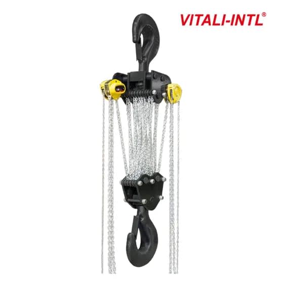TECLE MANUAL 50T YAL5000 3MTSCARGA 10X28MM(20) G100 - 3MTSMANDO 5X25X18MM(4) VITALINTL4