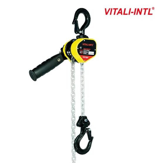 TECLE RACHET 0.5T YAL050MINI ''B'' 1.5MTSCARGA 4.3X12MM(1) G100 VITALI-INTL4