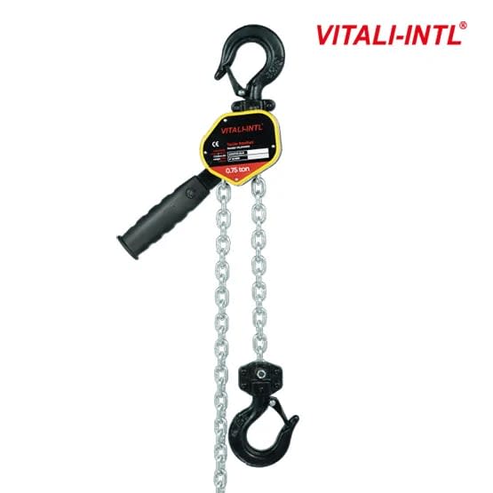 TECLE RACHET 0.75T YAL075MINI ''B'' 1.5MTSCARGA 5X15MM(1) G100 VITALI-INTL2