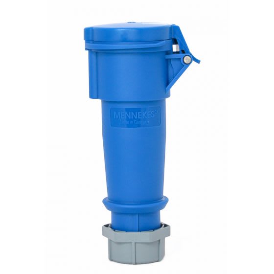 TOMA AEREO 32AMP 3P+T 250V AZUL 9H IP44 MENNEKES3