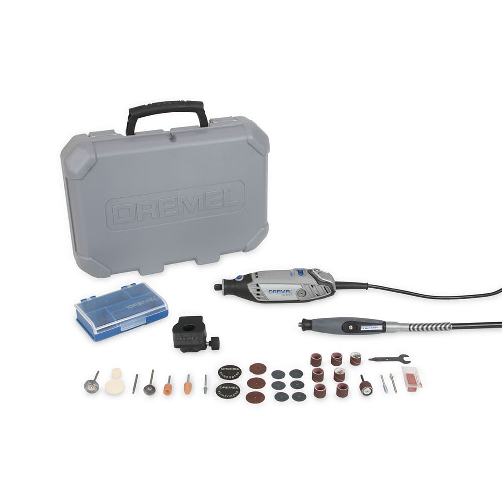 3000 + MP KIT 30 ACCESORIOS DREMEL
